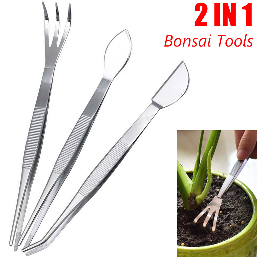 Bonsai Garden Rake - Профессиональные корневые грабли из нержавеющей стали
