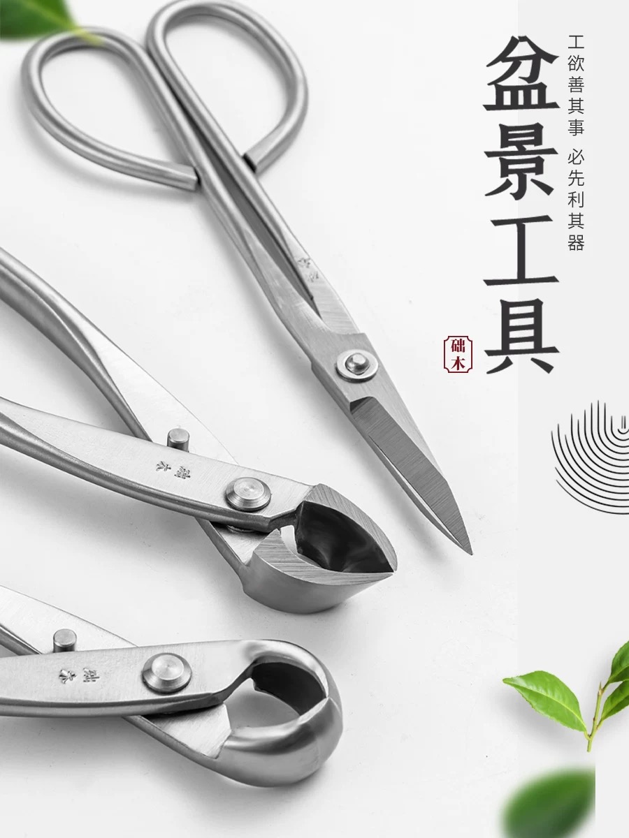 Bonsai Garden Rake - Набор инструментов для бонсай (3 шт.):