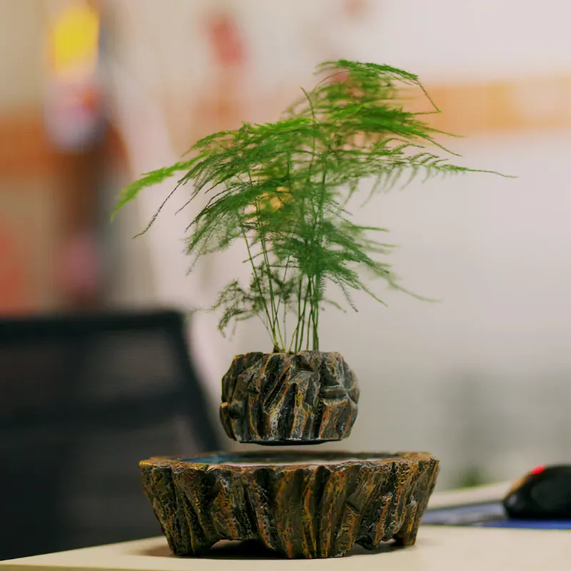 Bonsai Vertical Garden - Электромагнитные левитирующие горшки HCNT для вертикальных