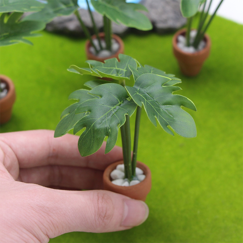 Bonsai Garden Layout - Миниатюрный декор для кукольного домика: имитация
