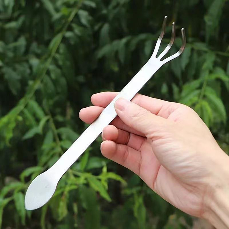 Bonsai Garden Rake - 1 шт., грабли из нержавеющей стали
