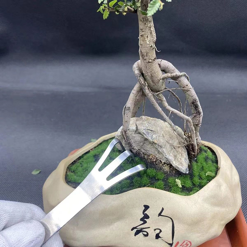 Bonsai Garden Rake - 1 шт., грабли для корней из