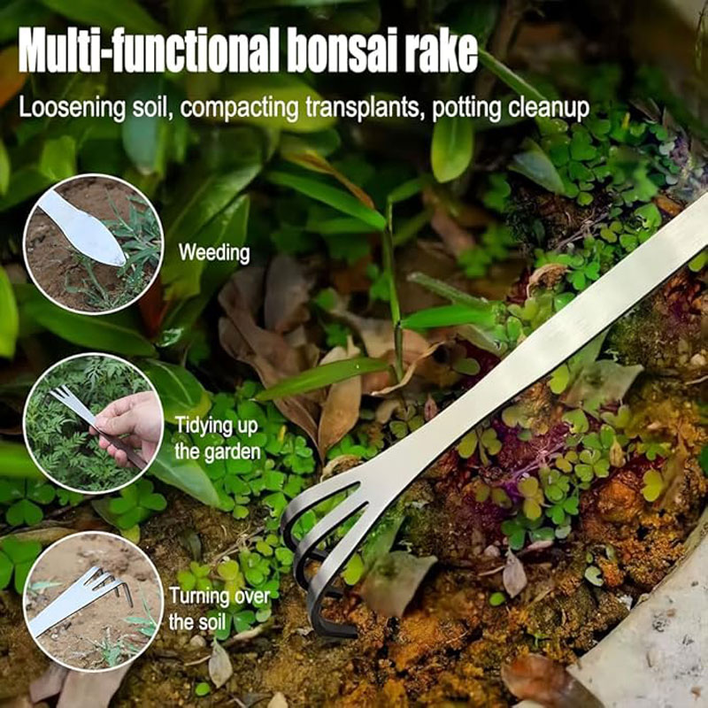 Ручной грабель для бонсай из н – обзор и цена Us Bonsai Garden