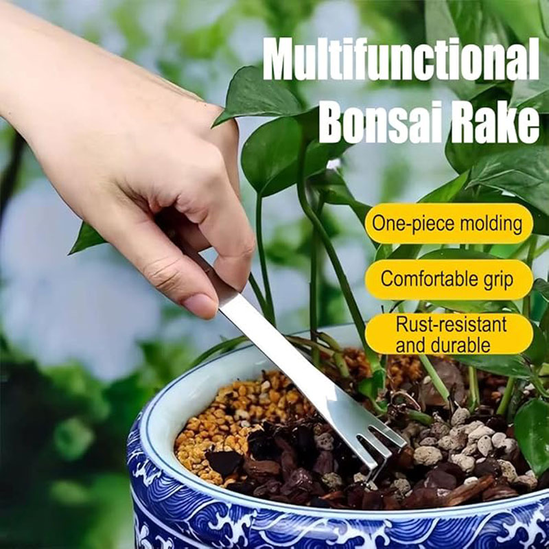Ручной грабель для бонсай из н – обзор и цена Us Bonsai Garden