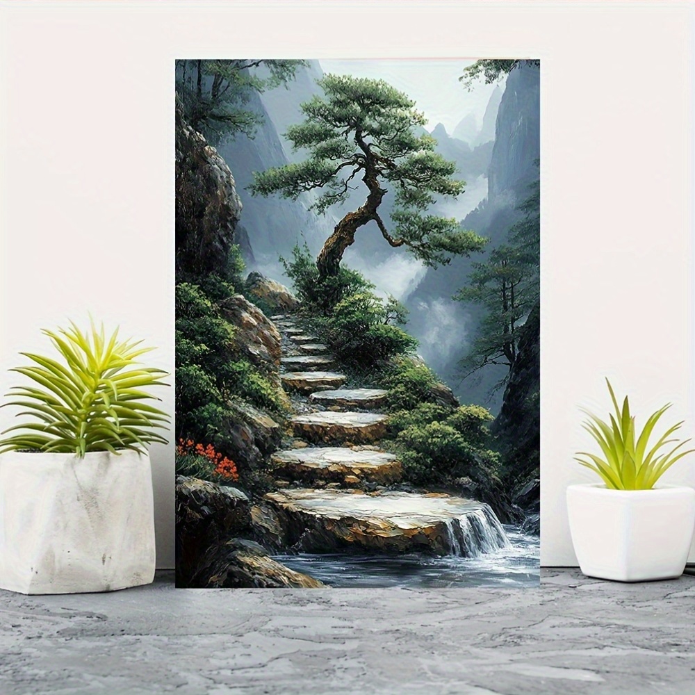 Картина на холсте в стиле дзен – обзор и цена Bonsai Vertical Garden