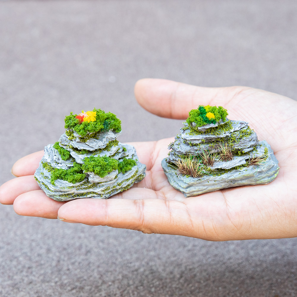 Миниатюрная декоративная скало – обзор и цена Bonsai Garden Layout