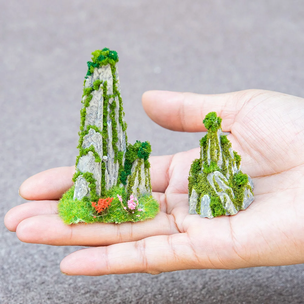 Миниатюрная декоративная скало – обзор и цена Bonsai Garden Layout
