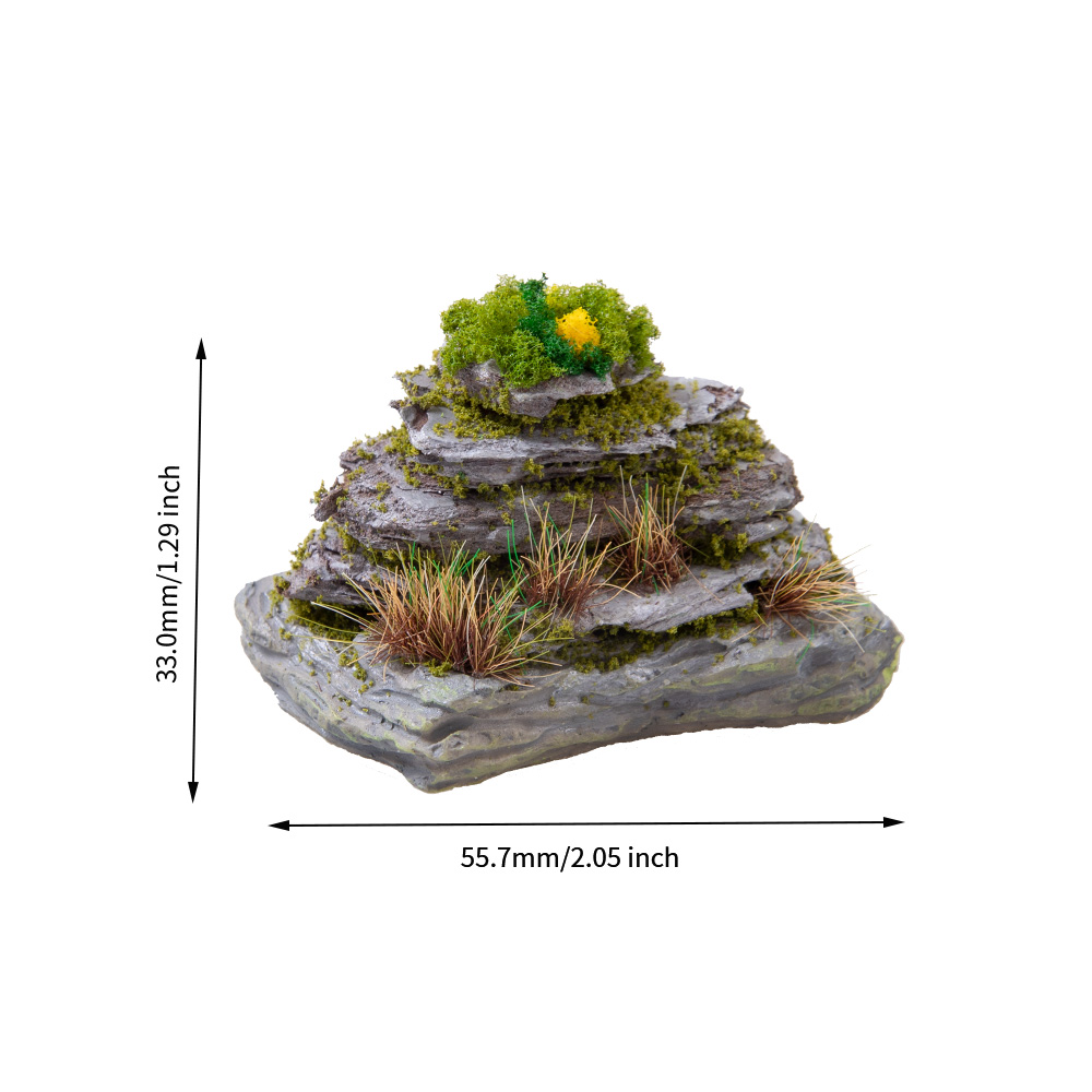 Миниатюрная декоративная скало – обзор и цена Bonsai Garden Layout
