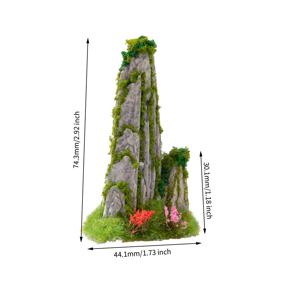 Миниатюрная декоративная скало – обзор и цена Bonsai Garden Layout