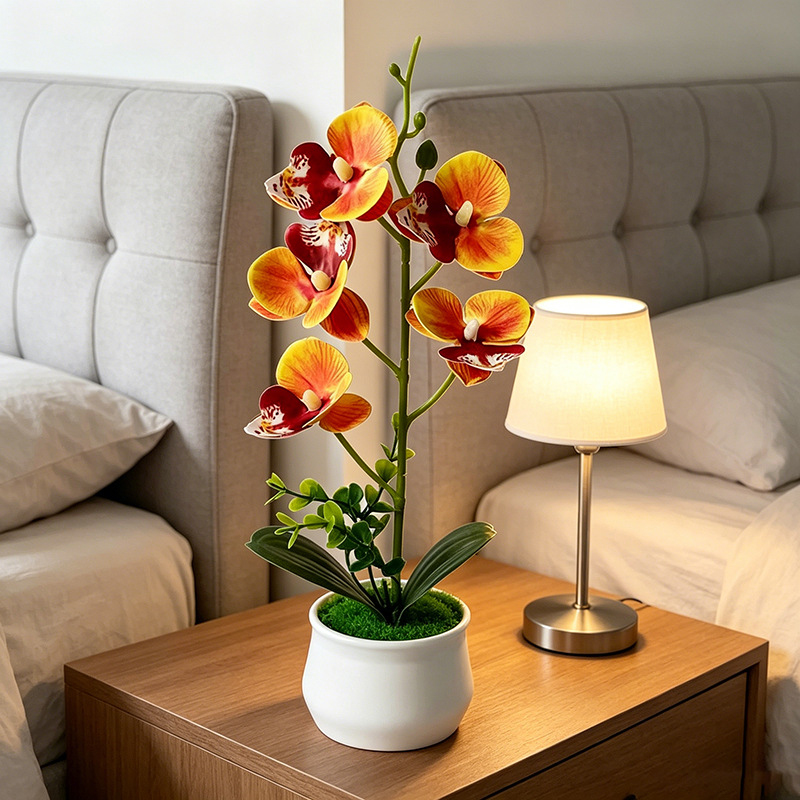 Искусственный бонсай с 5 цветк – обзор и цена Bonsai Garden Layout