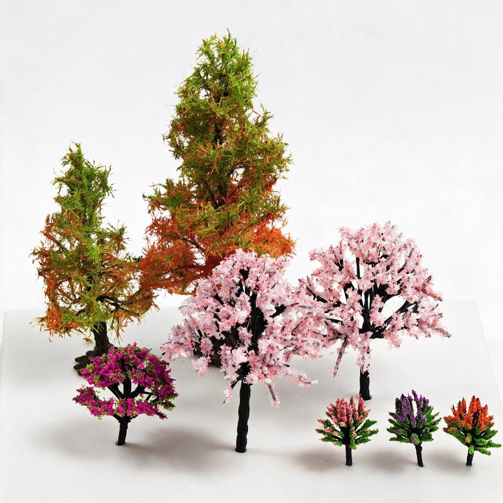 Миниатюрные искусственные дере – обзор и цена Bonsai Garden Layout