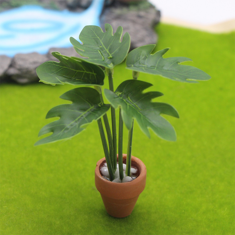 Миниатюрный декор для кукольно – обзор и цена Bonsai Garden Layout