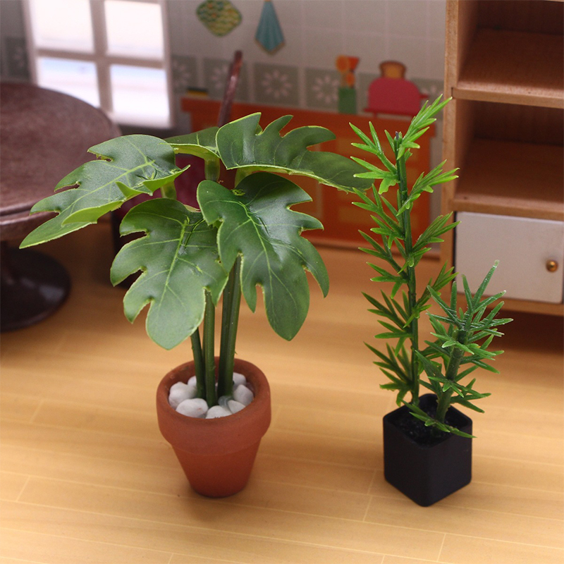Миниатюрный декор для кукольно – обзор и цена Bonsai Garden Layout