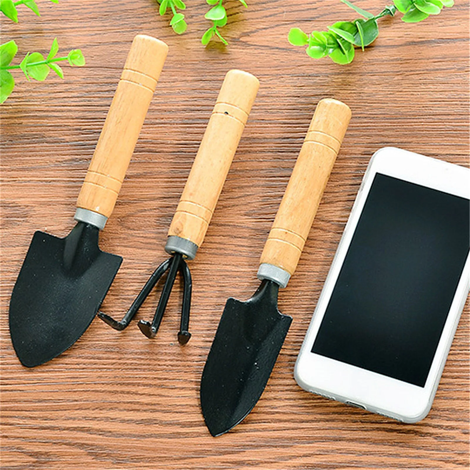 Набор мини-садовых инструменто – обзор и цена Bonsai Garden Rake