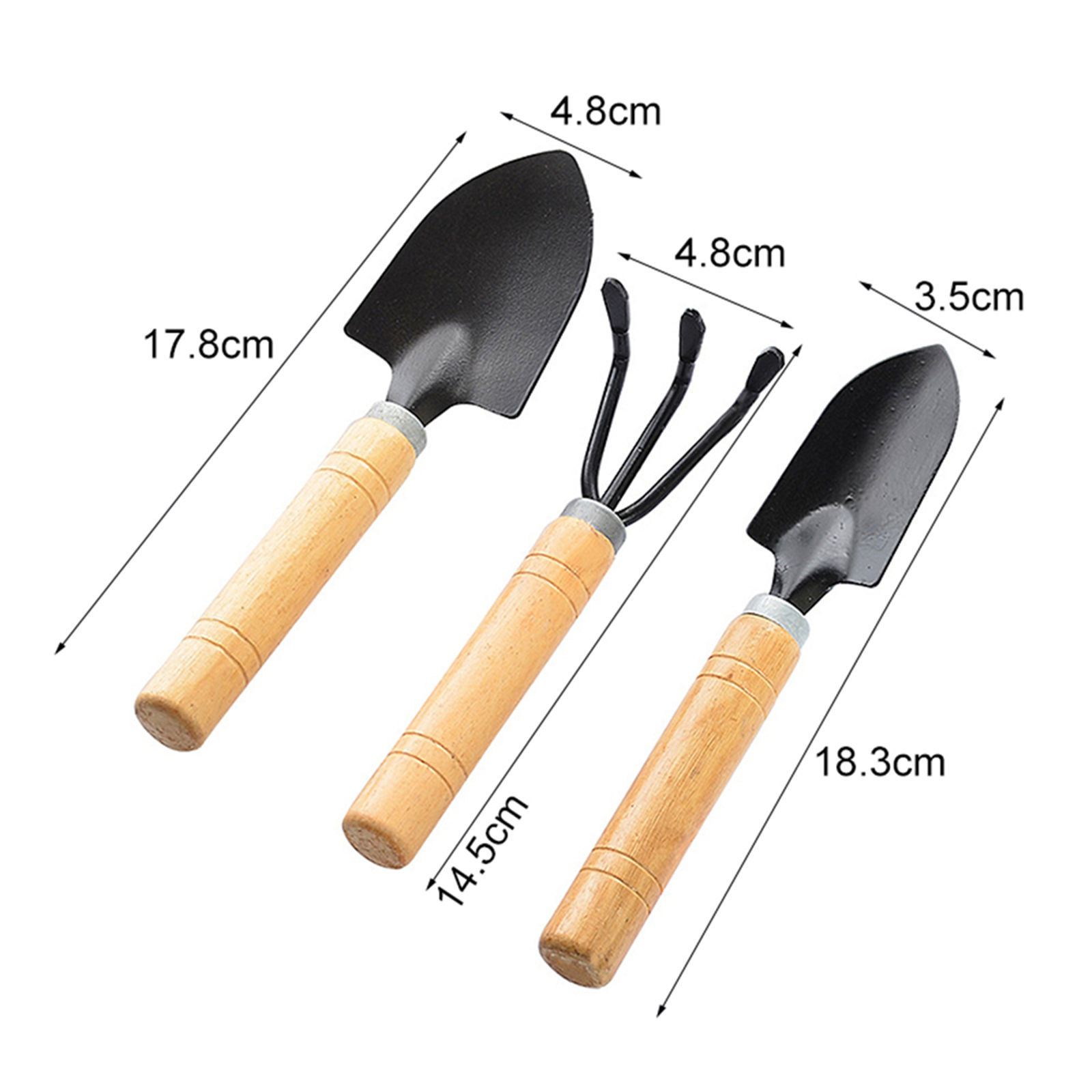 Набор мини-садовых инструменто – обзор и цена Bonsai Garden Rake