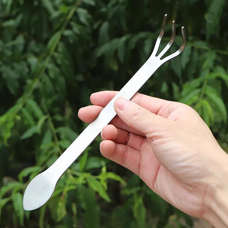 1 шт., 3-зубчатый инструмент д – обзор и цена Bonsai Garden Rake