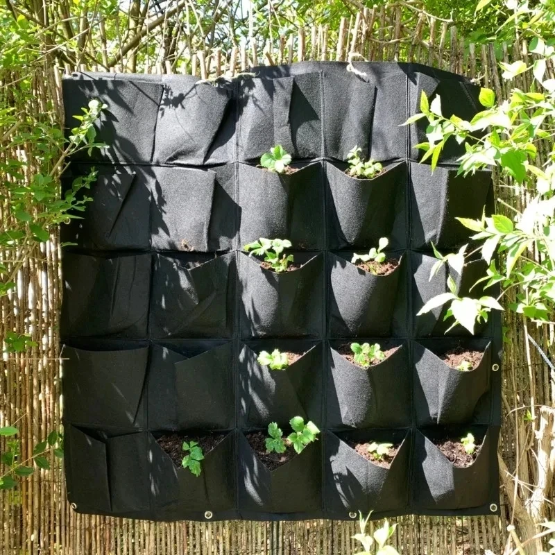Настенный подвесной мешок для  – обзор и цена Bonsai Vertical Garden