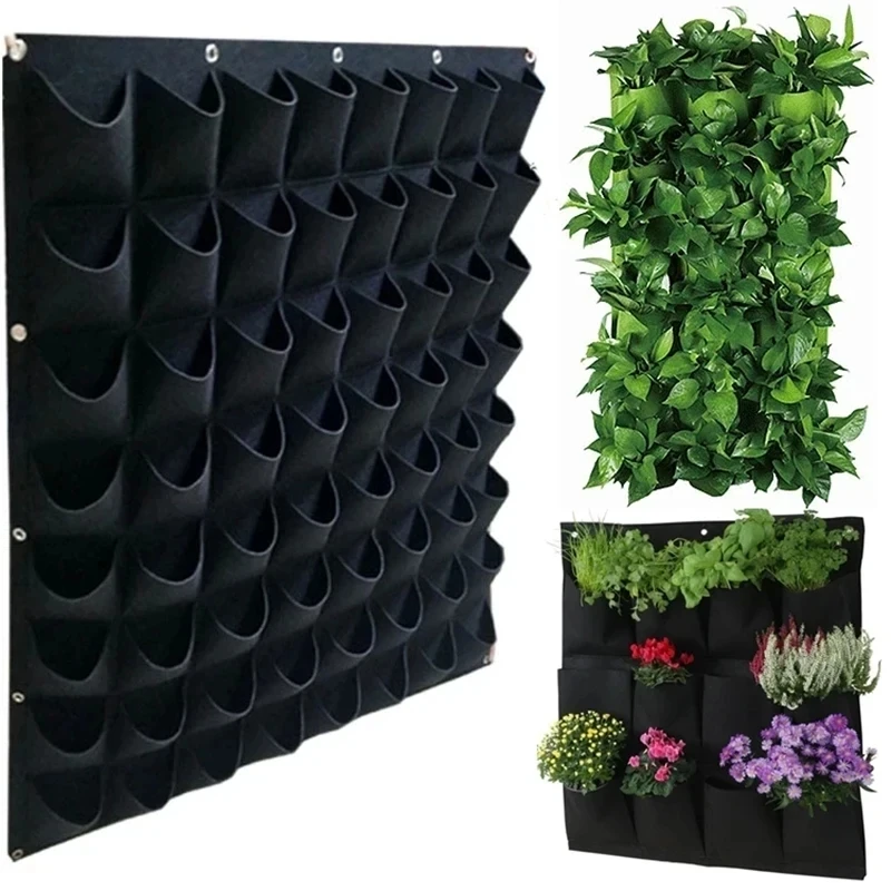 Настенный подвесной мешок для  – обзор и цена Bonsai Vertical Garden